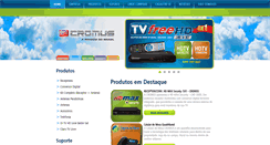 Desktop Screenshot of cromus.com